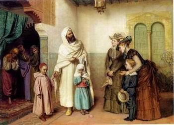 unknow artist Arab or Arabic people and life. Orientalism oil paintings 22 oil painting picture